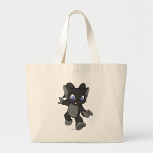 Bolsa Tote Grande Sombra de Acara