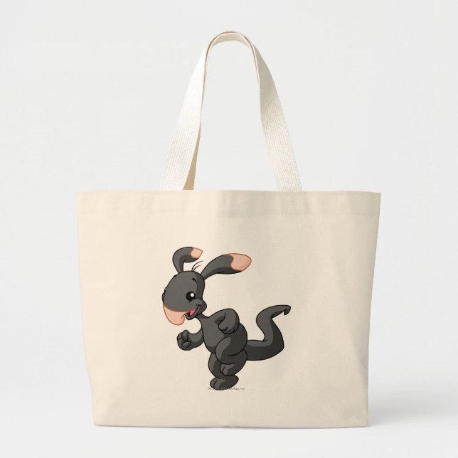 Bolsa Tote Grande Sombra de Blumaroo (Frente)