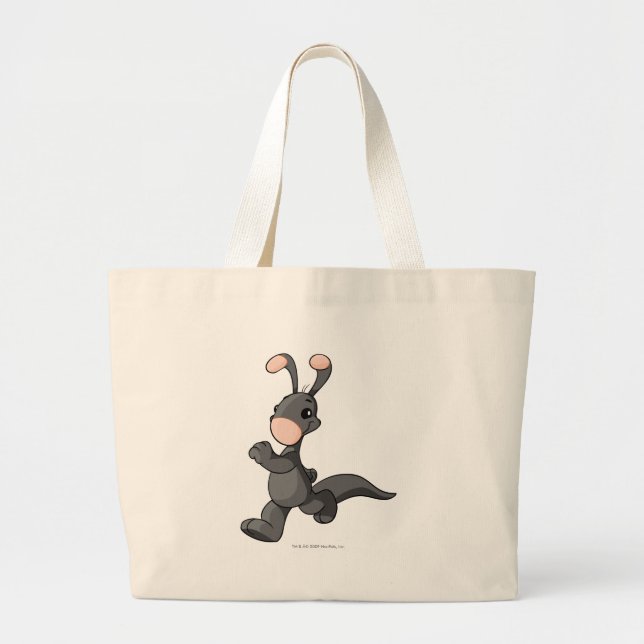 Bolsa Tote Grande Sombra de Blumaroo (Frente)