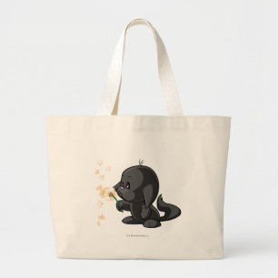 Bolsa Tote Grande Sombra de Kacheek