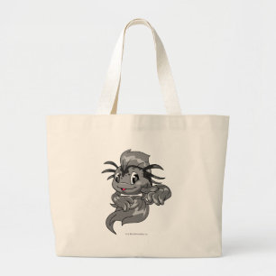 Bolsa Tote Grande Sombra de Koi