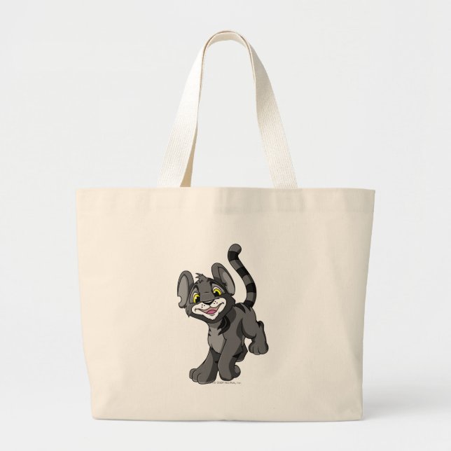 Bolsa Tote Grande Sombra de Kougra (Frente)