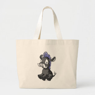 Bolsa Tote Grande Sombra de Moehog