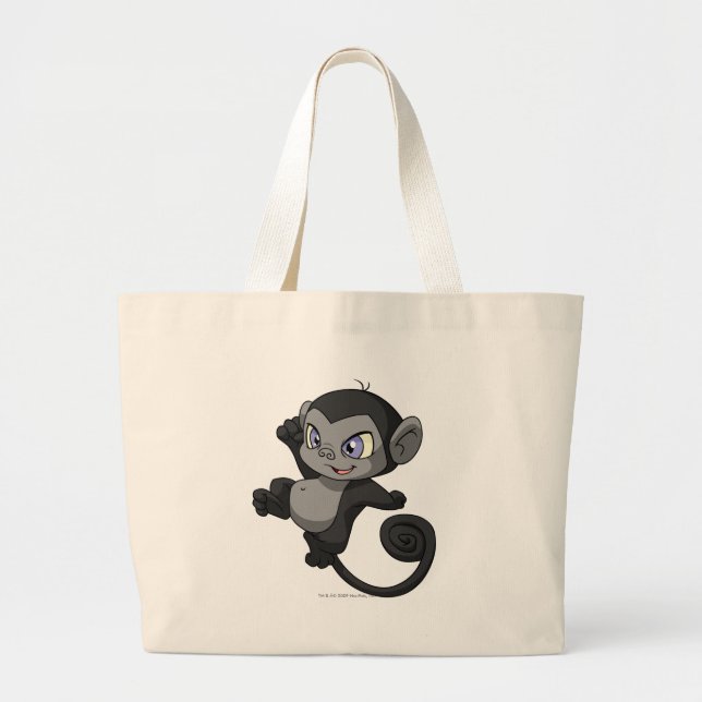 Bolsa Tote Grande Sombra de Mynci (Frente)