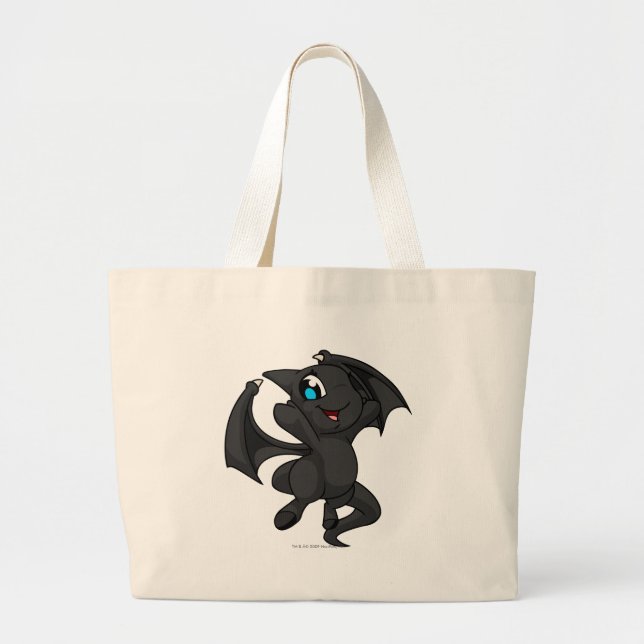 Bolsa Tote Grande Sombra de Shoyru (Frente)