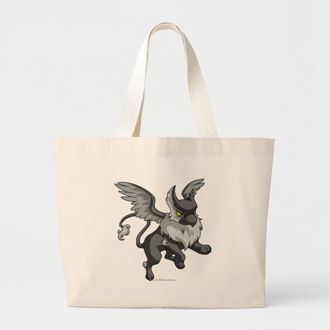 Bolsa Tote Grande Sombra do Eyrie (Frente)