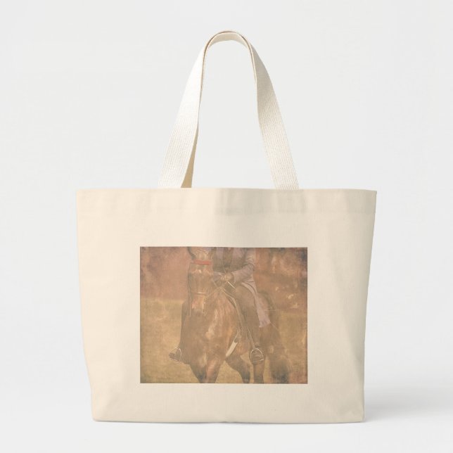 Bolsa Tote Grande Sonhos Saddlepurados (Frente)
