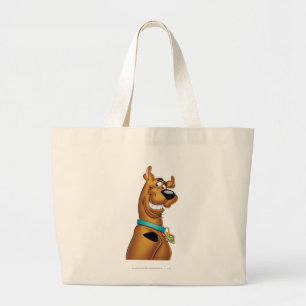 Bolsa Tote Grande Sorrir forçadamente de Scooby-Doo