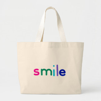 Bolsa Tote Grande Sorriso