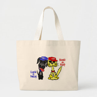 Bolsa Tote Grande Sorte E. Dawg e Kooli O. Kat - saco
