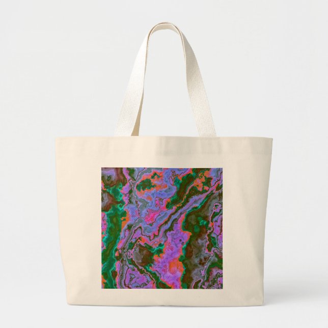 Bolsa Tote Grande Sour Marble Tot Bag (Frente)
