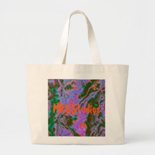 Bolsa Tote Grande Sour Marble Tot Bag