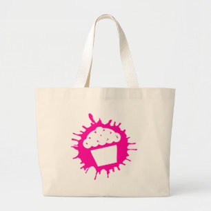 Bolsa Tote Grande splatz do cupcake