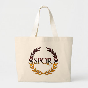 BOLSA TOTE GRANDE SPQR