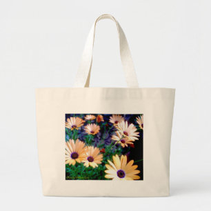 Bolsa Tote Grande Springflowers, foto por DBarnhart
