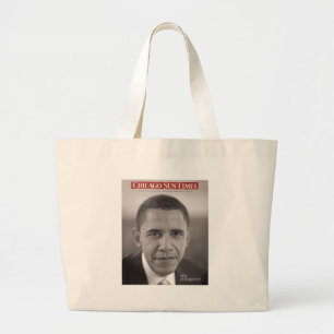 Bolsa Tote Grande Sr. presidente Obama