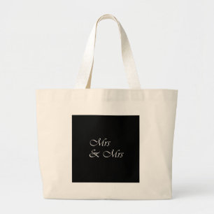 Bolsa Tote Grande Sra. e Sra.
