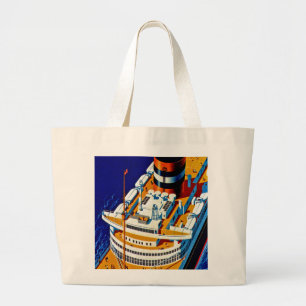 Bolsa Tote Grande SS Nieuw Amsterdão