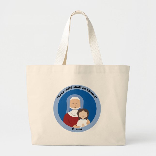 Bolsa Tote Grande St Anne (Frente)
