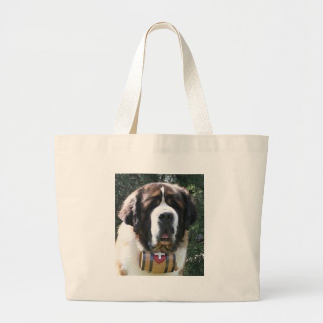 Bolsa Tote Grande St Bernard (Frente)