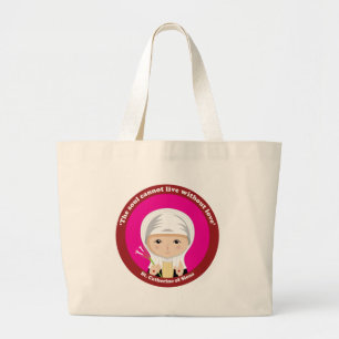 Bolsa Tote Grande St. Catherine de Siena