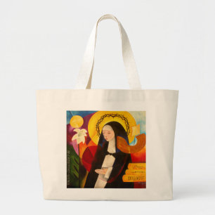 Bolsa Tote Grande St. Catherine de Siena 2007