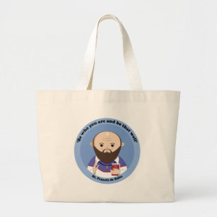 Bolsa Tote Grande St Francis de Venda
