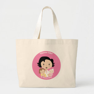 Bolsa Tote Grande St. Gianna Molla