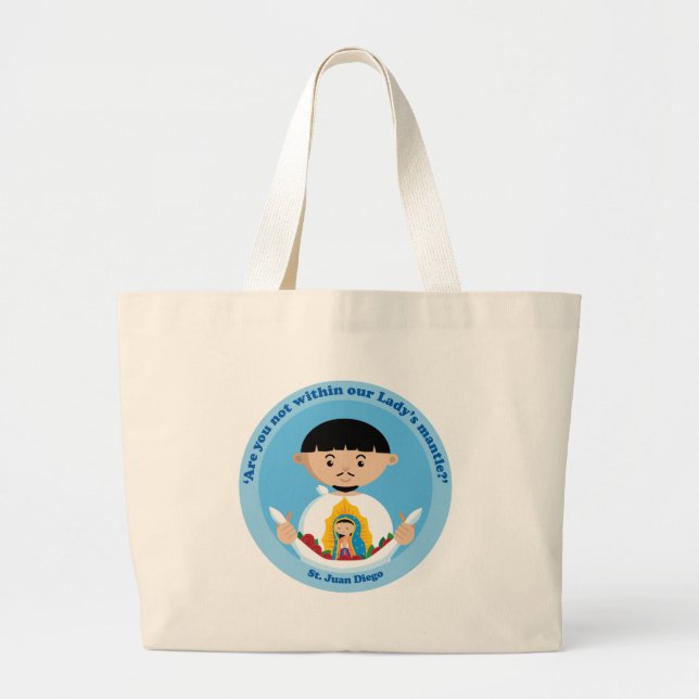Bolsa Tote Grande St. Juan Diego (Frente)