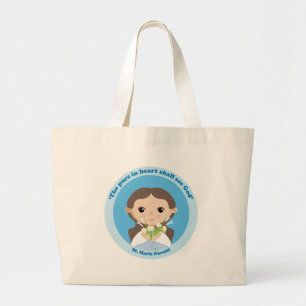 Bolsa Tote Grande St. Maria Goretti