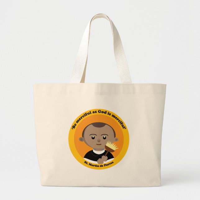 Bolsa Tote Grande St Martin de Porres (Frente)