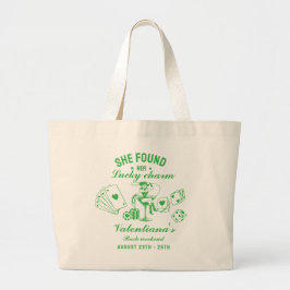 Bolsa Tote Grande st patrick