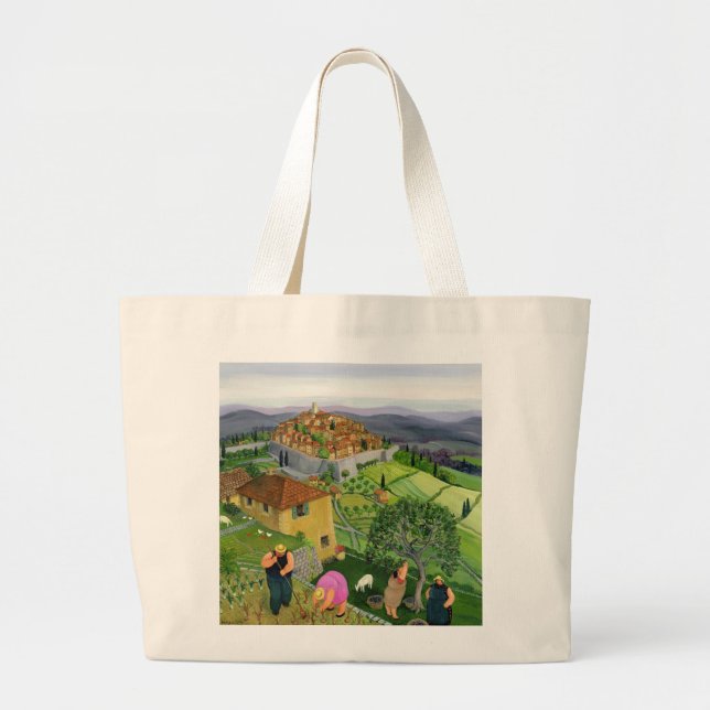 Bolsa Tote Grande St Paul de Vence (Frente)