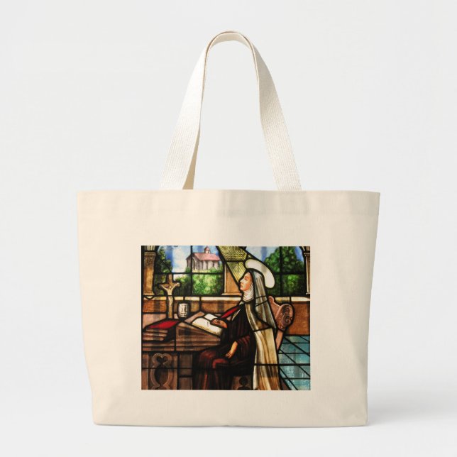 Bolsa Tote Grande St Teresa de Avila (3) (Frente)