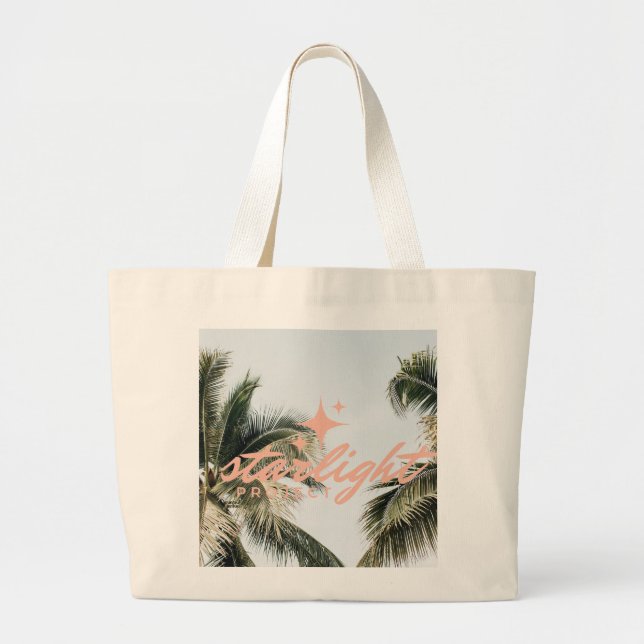 Bolsa Tote Grande starlight project connection (Frente)