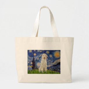 Bolsa Tote Grande Starry Night - Espinone Italiano #12