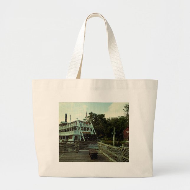 Bolsa Tote Grande Steamboat (Frente)