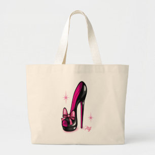 Bolsa Tote Grande Stiletto Calçado por Fluff