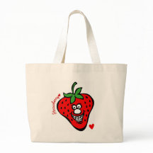 Strawberry *Jumbo Tote