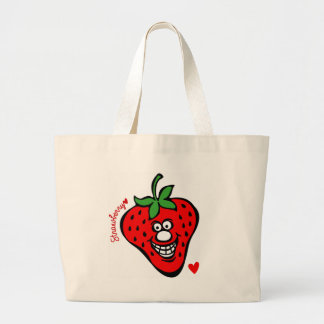 Bolsa Tote Grande Strawberry *Jumbo Tote