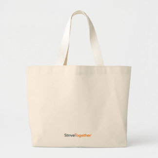 Bolsa Tote Grande StriveTogether - Sacola Grande