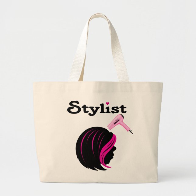 Bolsa Tote Grande Stylist para o cabelo (Frente)