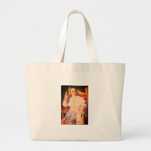 Bolsa Tote Grande Sua Santidade o Papa Pius XII - Igreja Católica