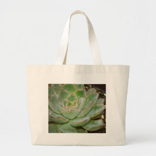 Bolsa Tote Grande Suculenta, Galinha e Pintinhos