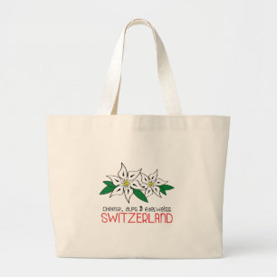 Bolsa Tote Grande Suiça