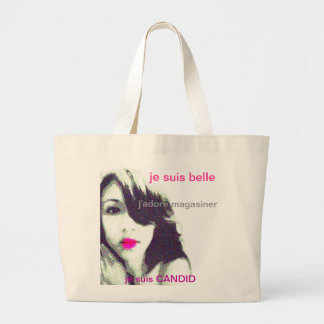 Bolsa Tote Grande Suis de Je cândidos