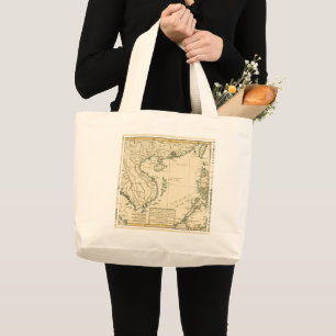 Bolsa Tote Grande Sul da China das Filipinas, Formosa