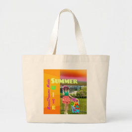 Bolsa Tote Grande Summer Suite 