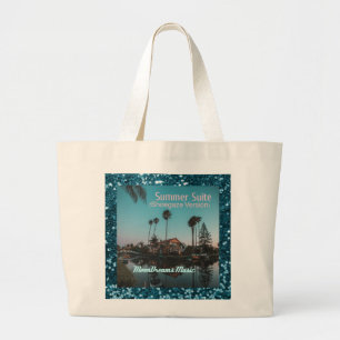Bolsa Tote Grande Summer Suite Shoegaze