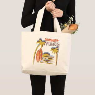 Bolsa Tote Grande Summer Vibes Vacage